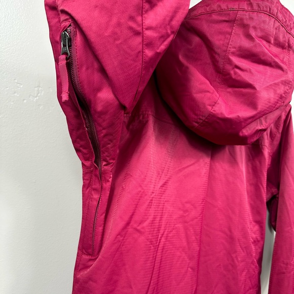 Burton TWC Boomsticks Jacket The White Collection Ski Jacket Women's Red Medium - Picture 8 of 13